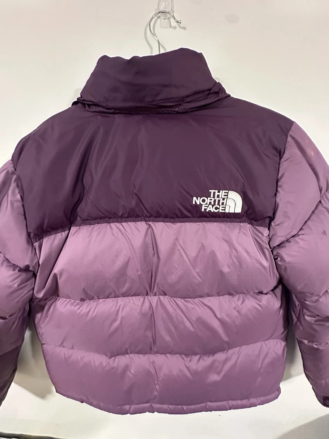 20FW 노스페이스 눕시 패딩 퍼플 상품이미지6