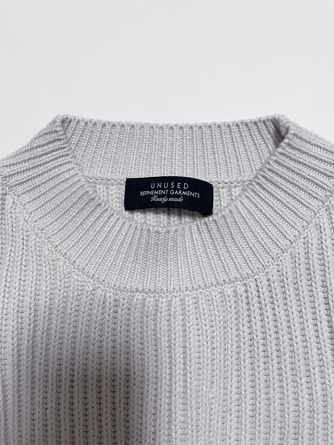 언유즈드 풀오버니트 포켓니트  상품이미지4