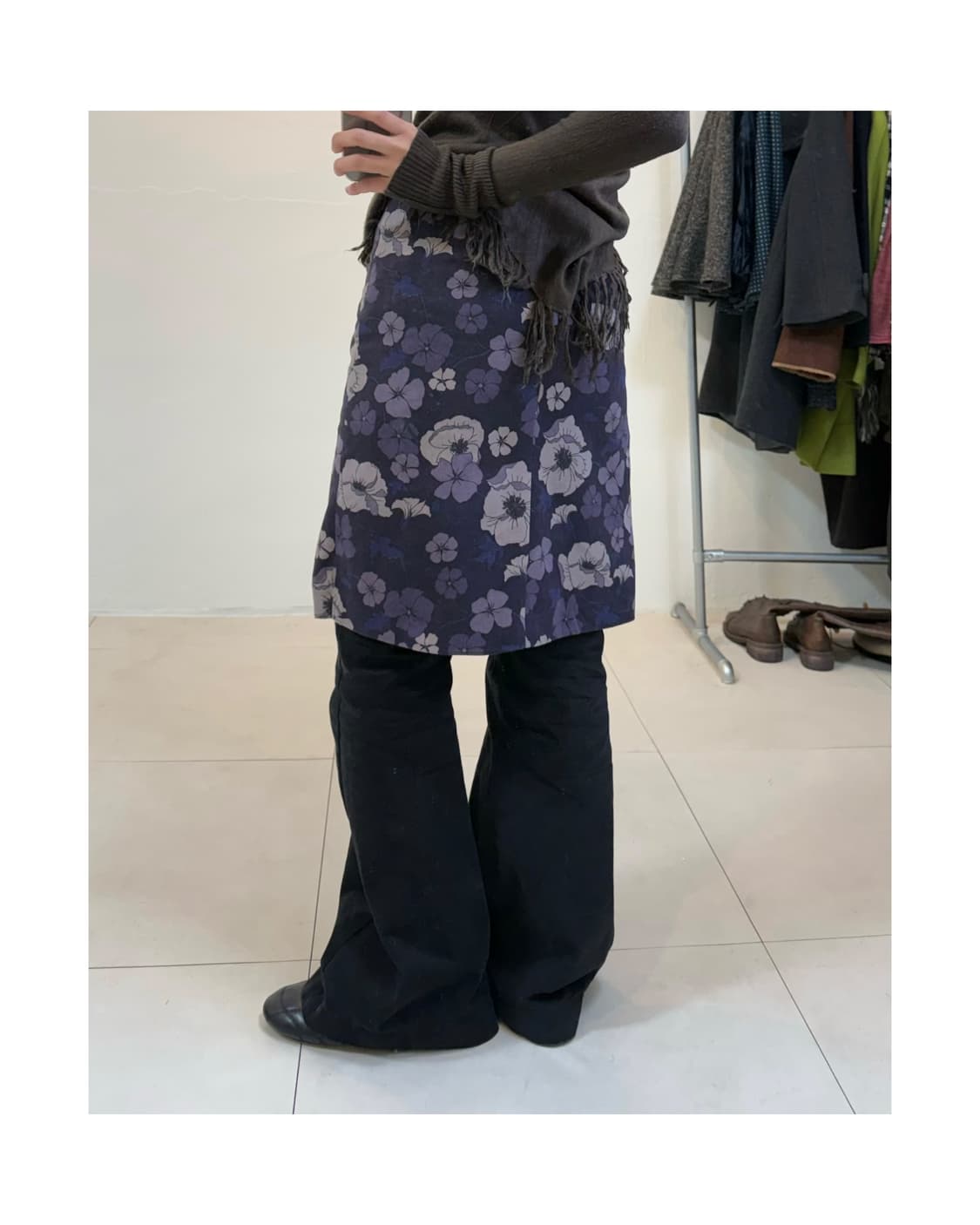 빈티지 스커트 상품이미지4