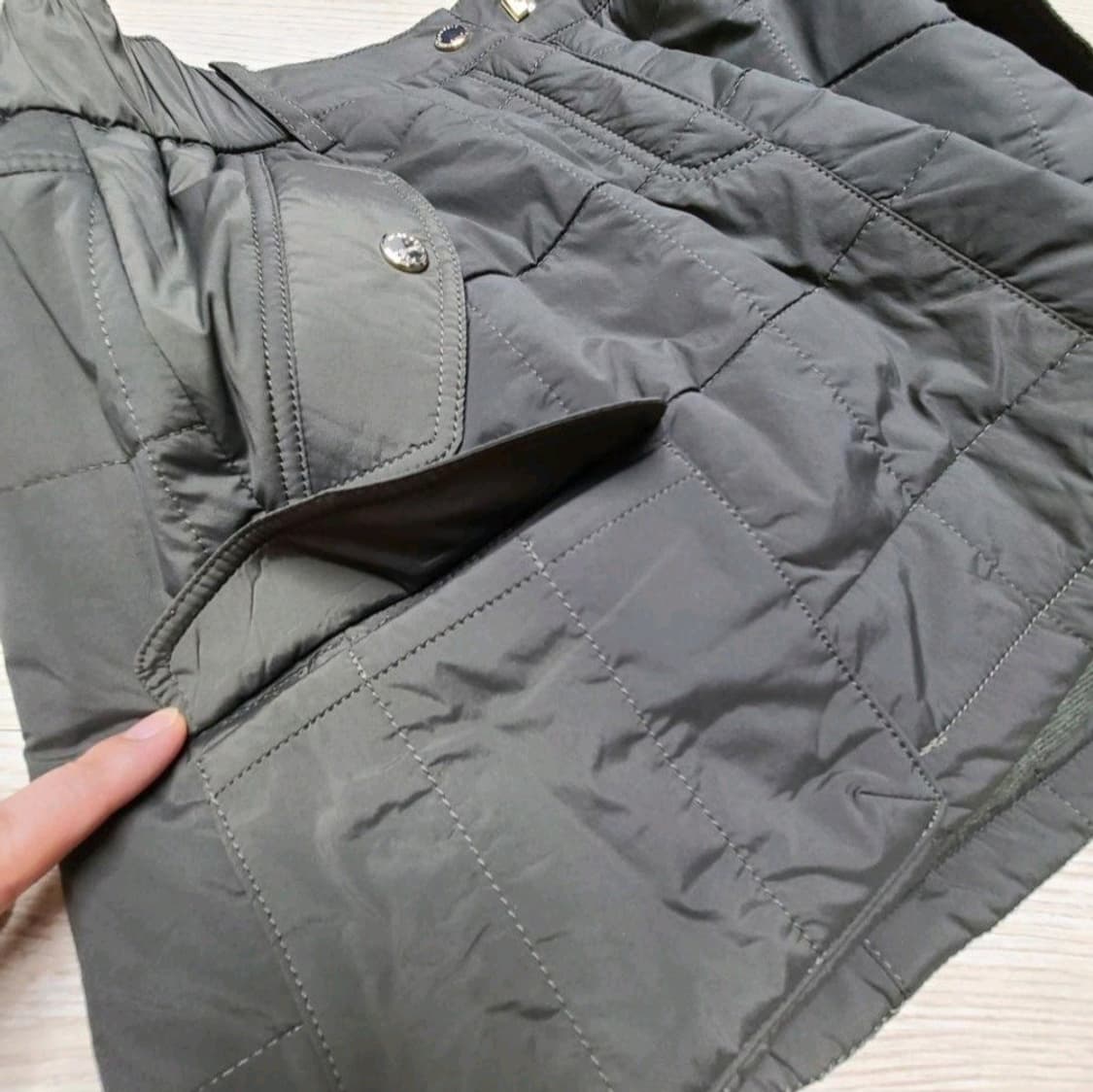 빈폴골프  패딩치마 상품이미지7