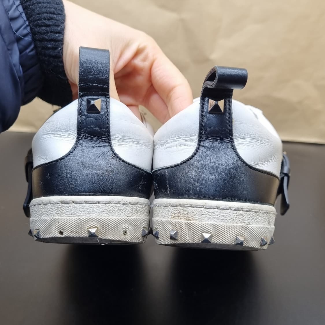 발렌티노 스트랩 여성스니커즈36.5. 225-230 상품이미지4