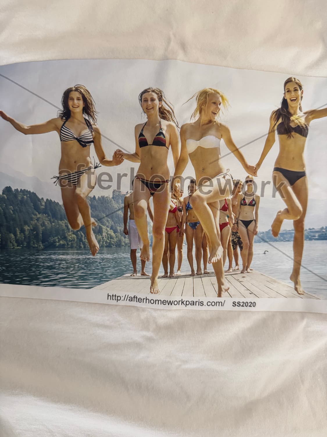 Afterhomework 반팔 티셔츠 XL 상품이미지5