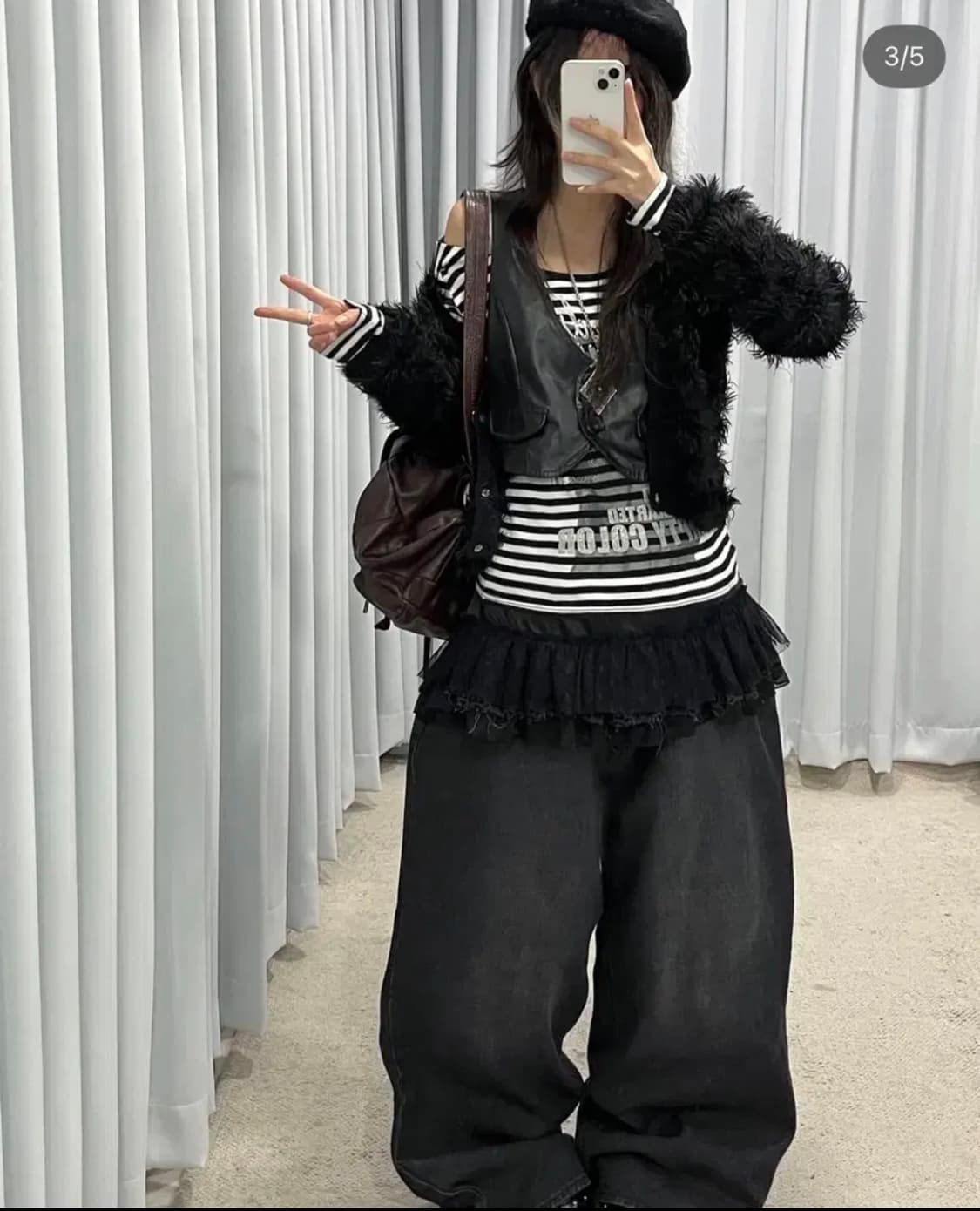 sun_gardenparty 펑크 세트 상품이미지3