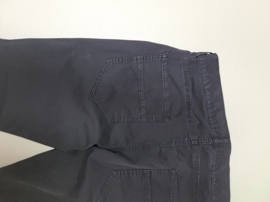 자라맨 ZARAMAN 체인장식 데미지 팬츠 33 블랙 상품이미지10