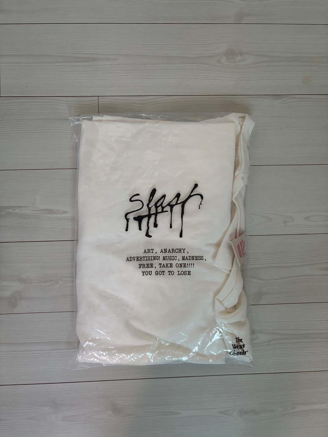 뤡코즈 WRECK BLANK TEE 2사이즈 상품이미지2