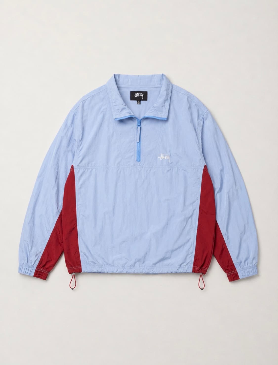 Stussy 스투시 스카이블루 아노락  상품이미지1