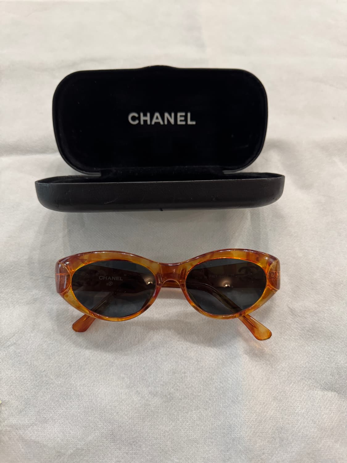 샤넬 90~00‘s 빈티지 썬글라스 상품이미지5