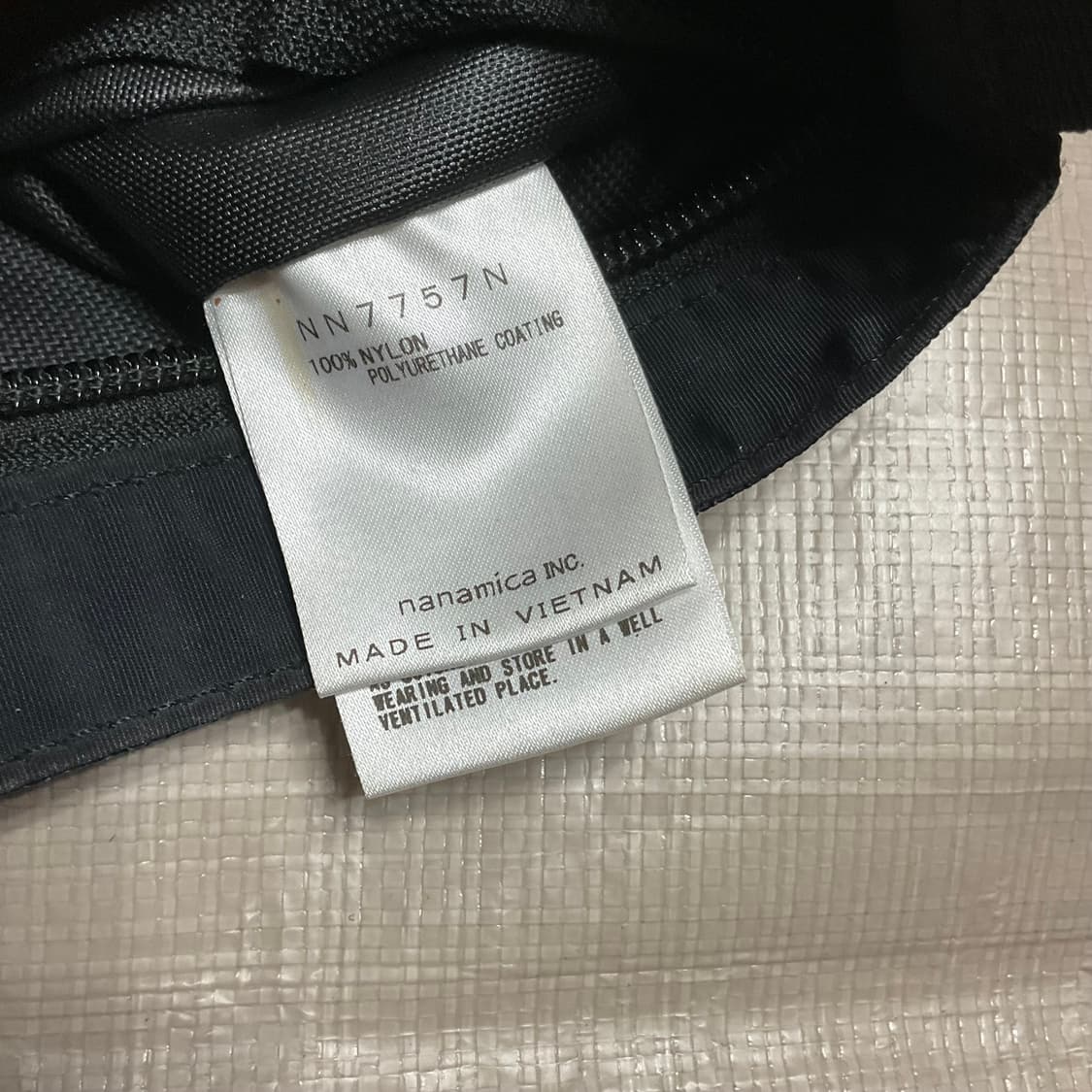 노스페이스 퍼플라벨 사코슈 블랙 상품이미지5