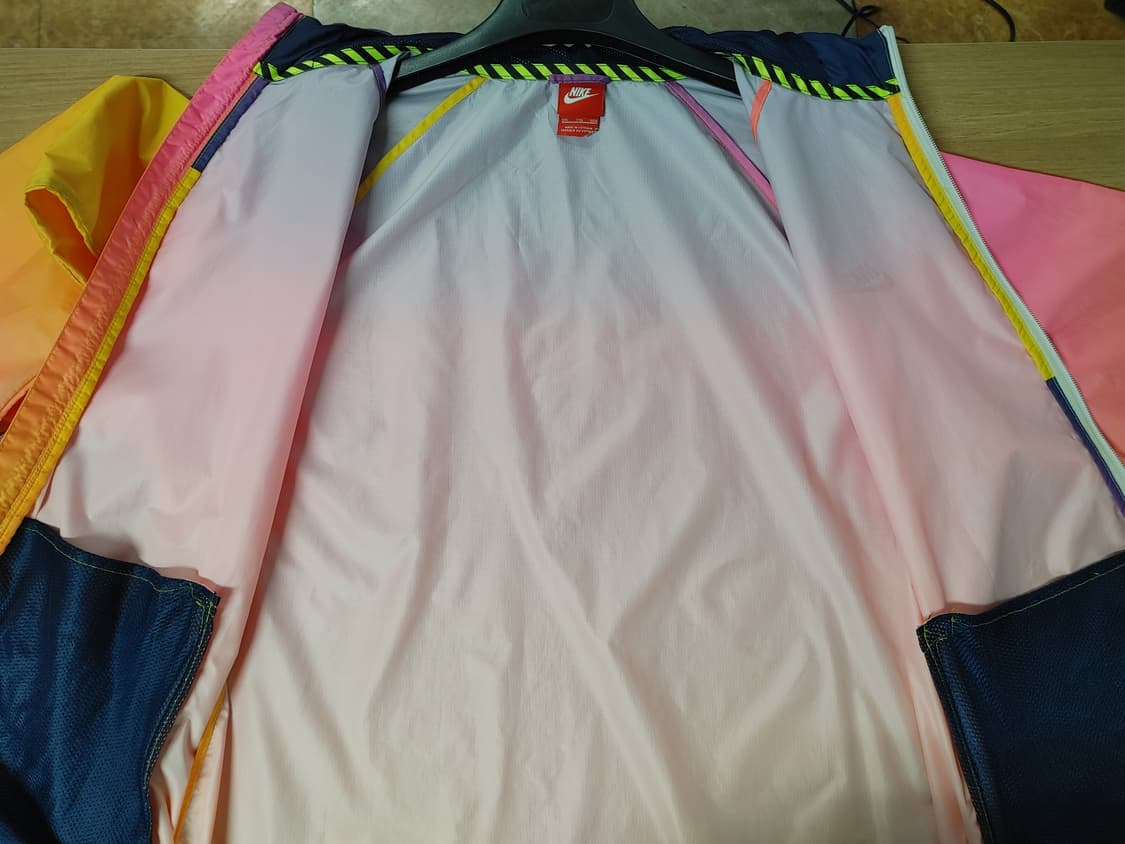 NIKE 나이키 형형색색 봄여름  후드바람막이 상품이미지7
