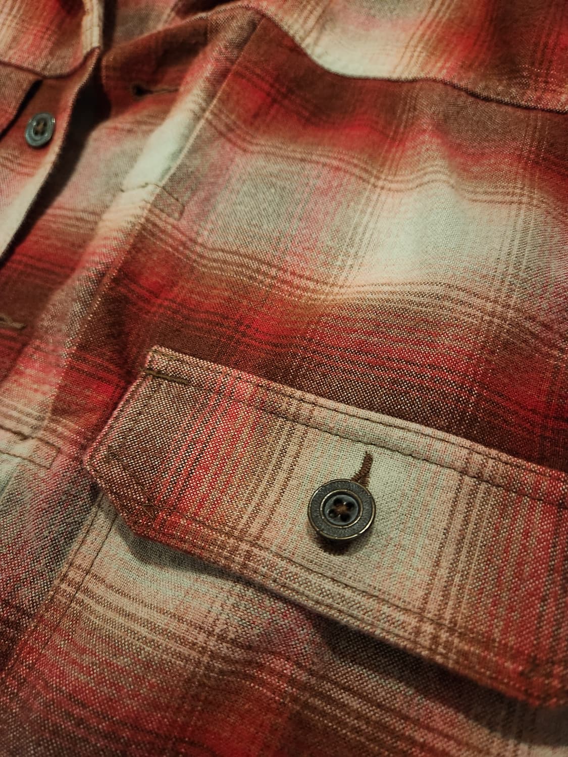 RRL 옴브레 트러커 2세대 자켓 셔켓 상품이미지2