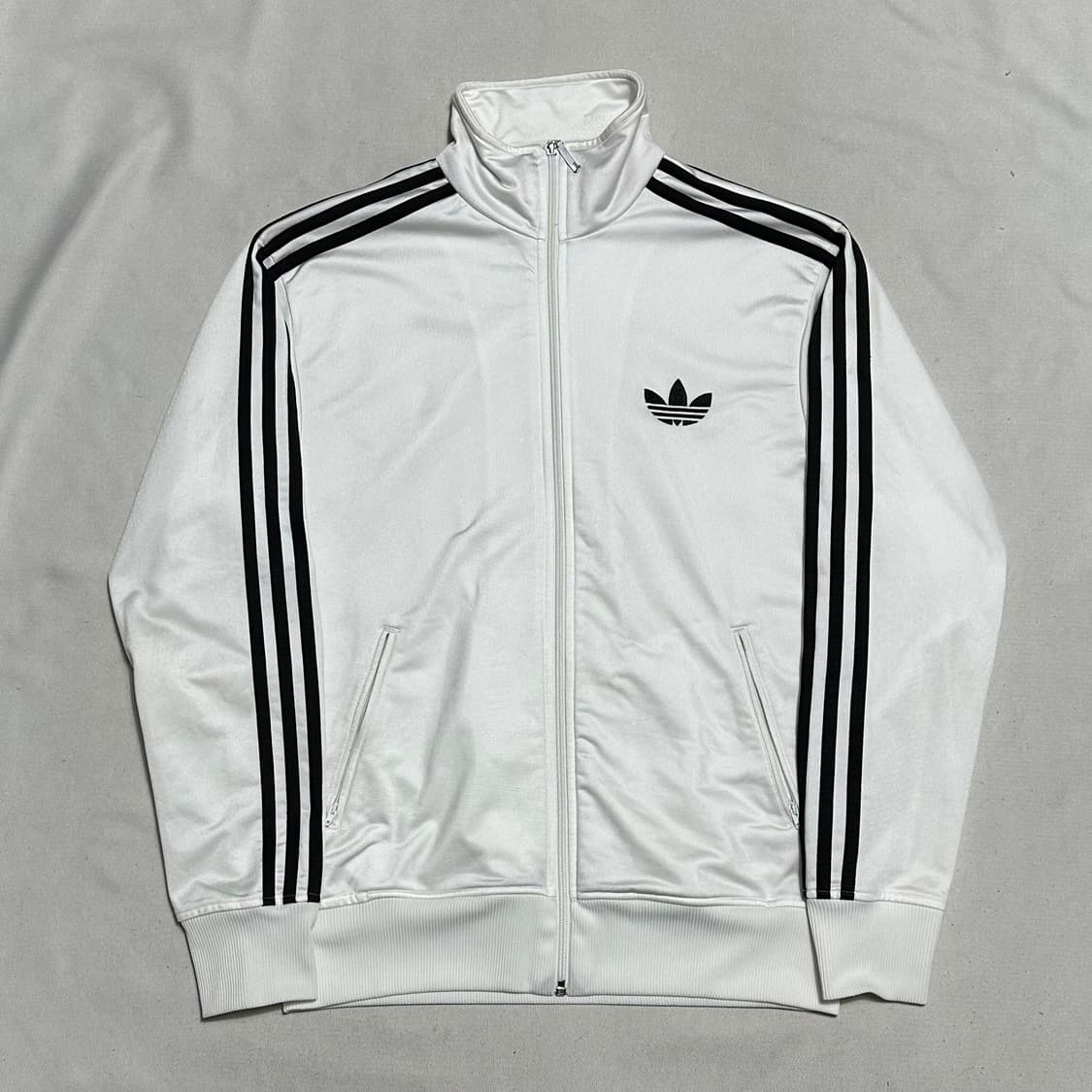 M 00’s 아디다스 파이어버드 화이트 트랙탑 상품이미지2