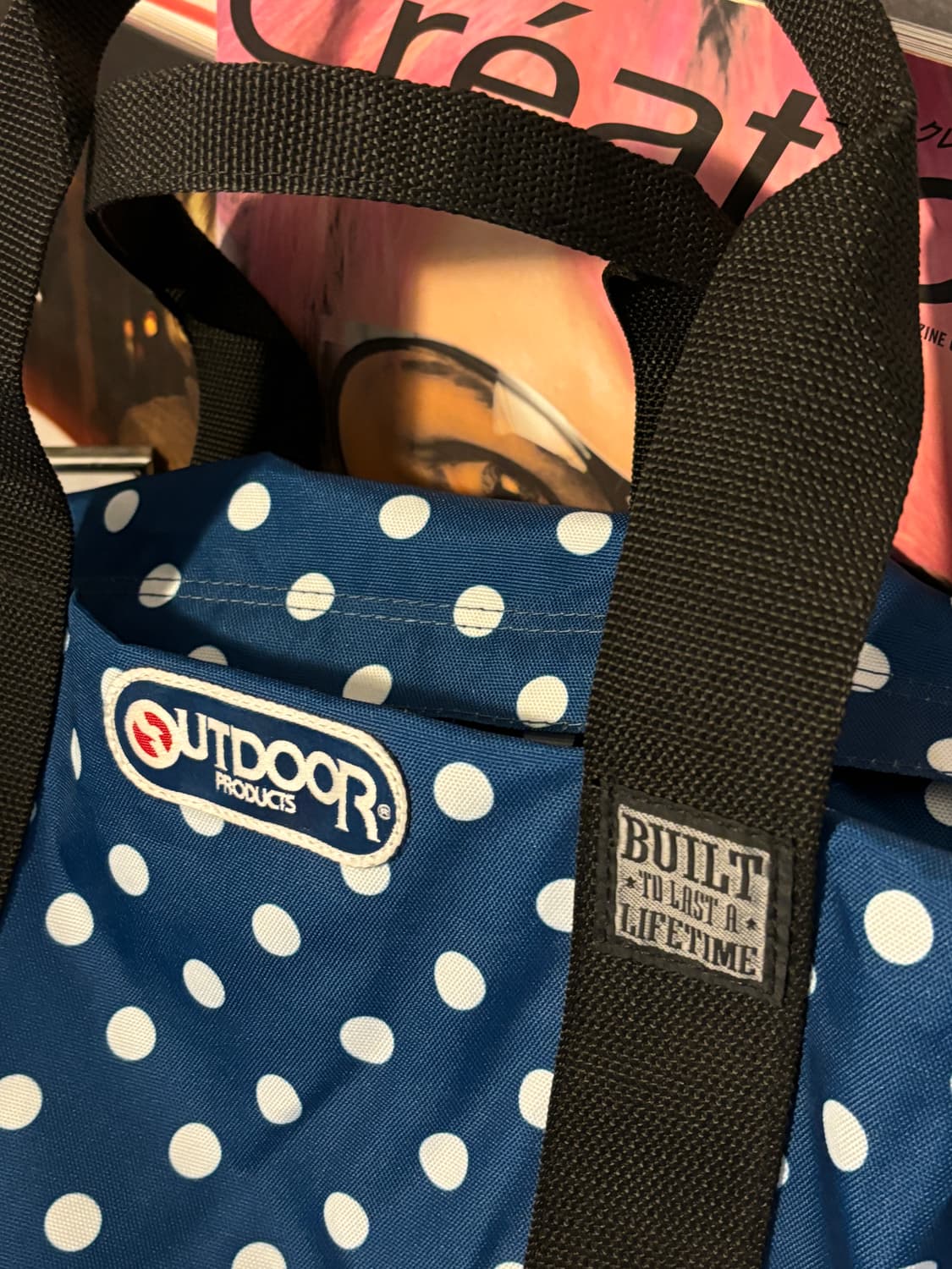아웃도어 프로덕츠 도트 배럴백 상품이미지4