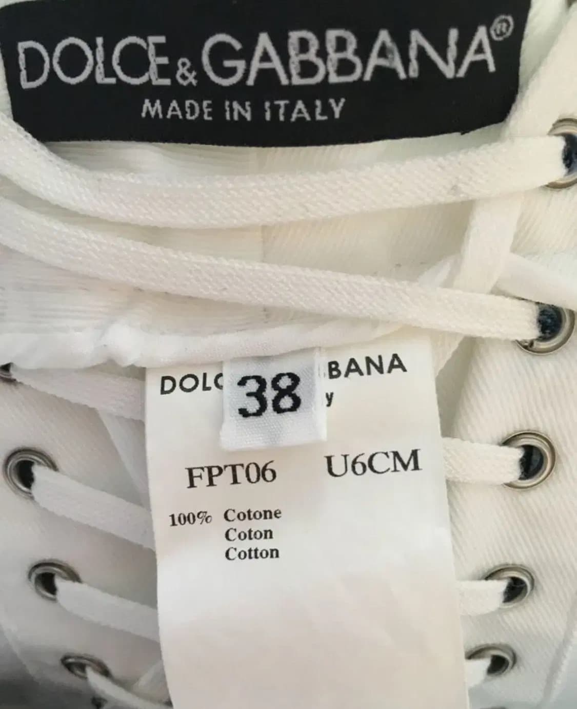 돌체앤가바나 아카이브 03/SS 세일러 멀티-버튼 트라우져(코튼)해외발송 상품이미지8