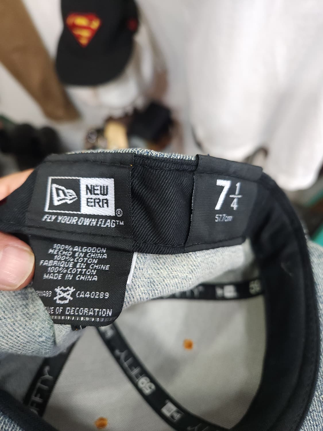 뉴에라 뉴욕양키스 워시드데님 59fifty 스냅백

 상품이미지6