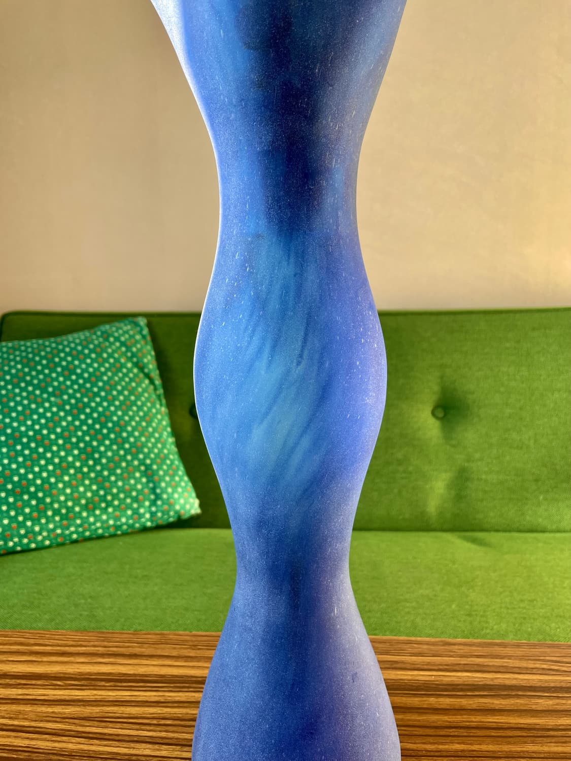 [유럽 빈티지 화병] 70‘s 미드센추리 매트피니쉬 유리 화병 상품이미지5