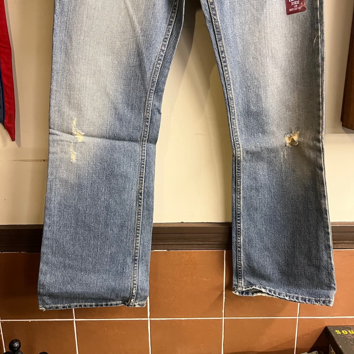 00's 리바이스 527 부츠컷 32 Size Mexico 데드스탁 상품이미지3