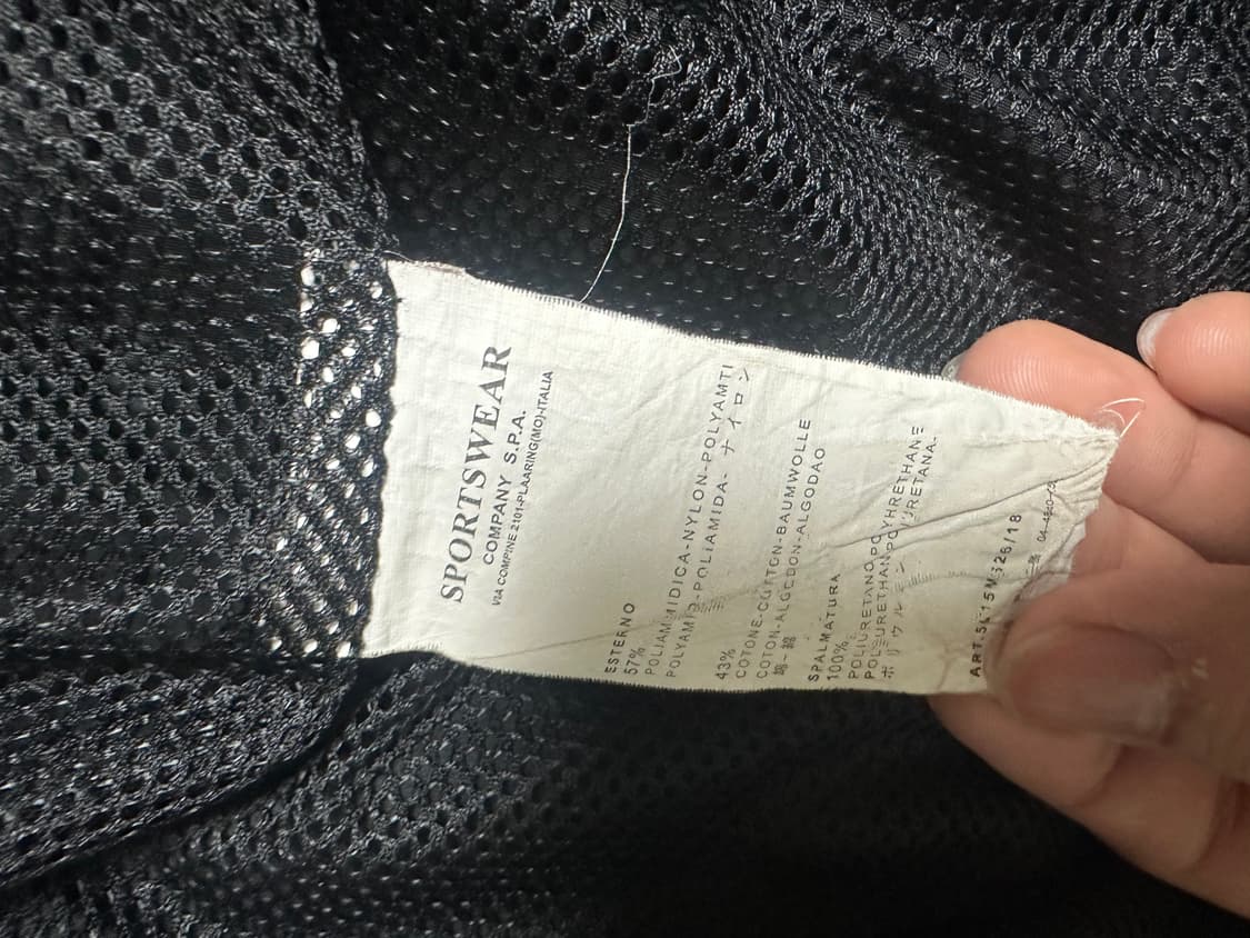 스톤아일랜드 스팔마튜라 나일론 자켓 L 상품이미지3