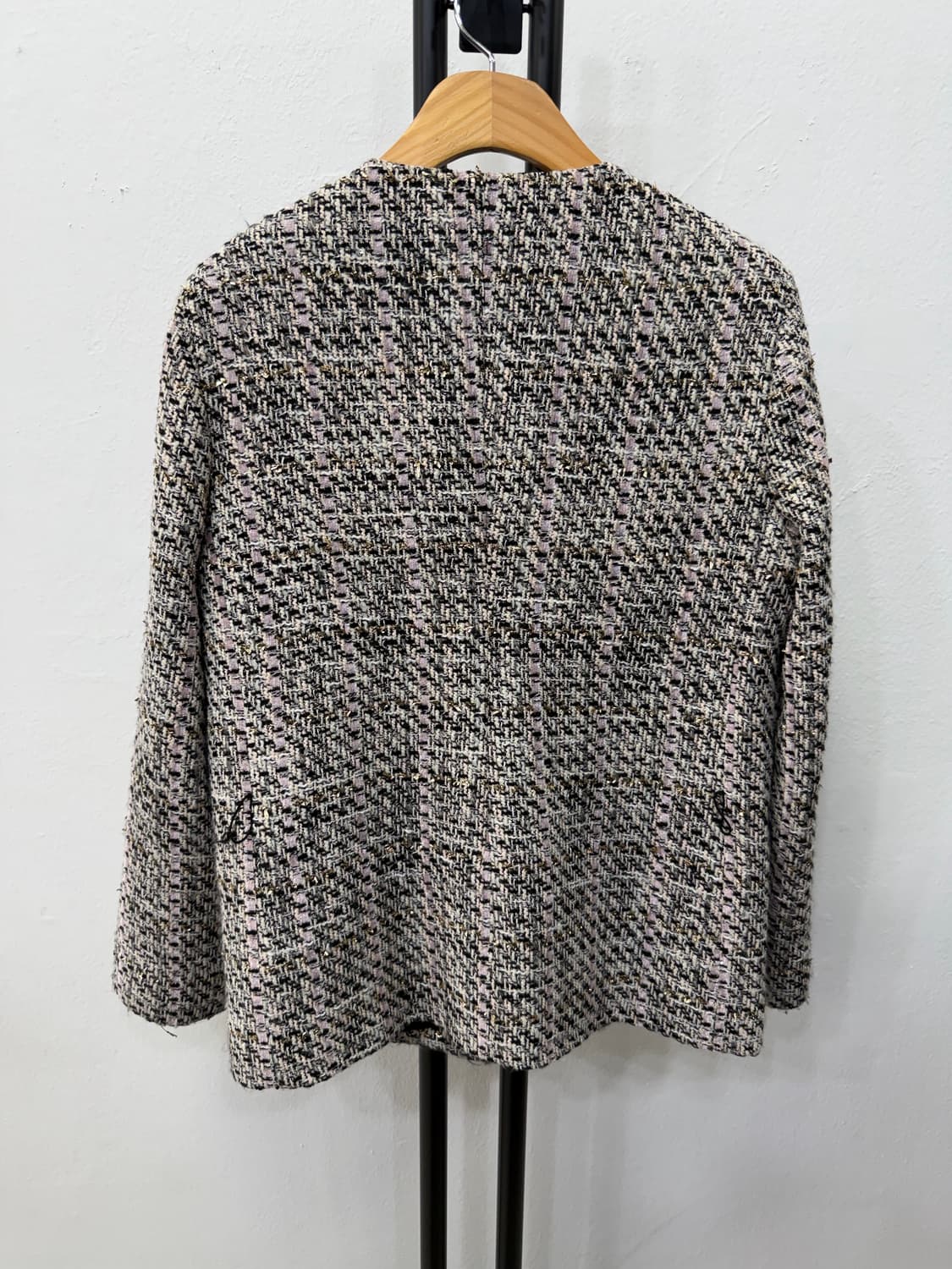 정품) 마쥬 여성 트위드 자켓 36 상품이미지5