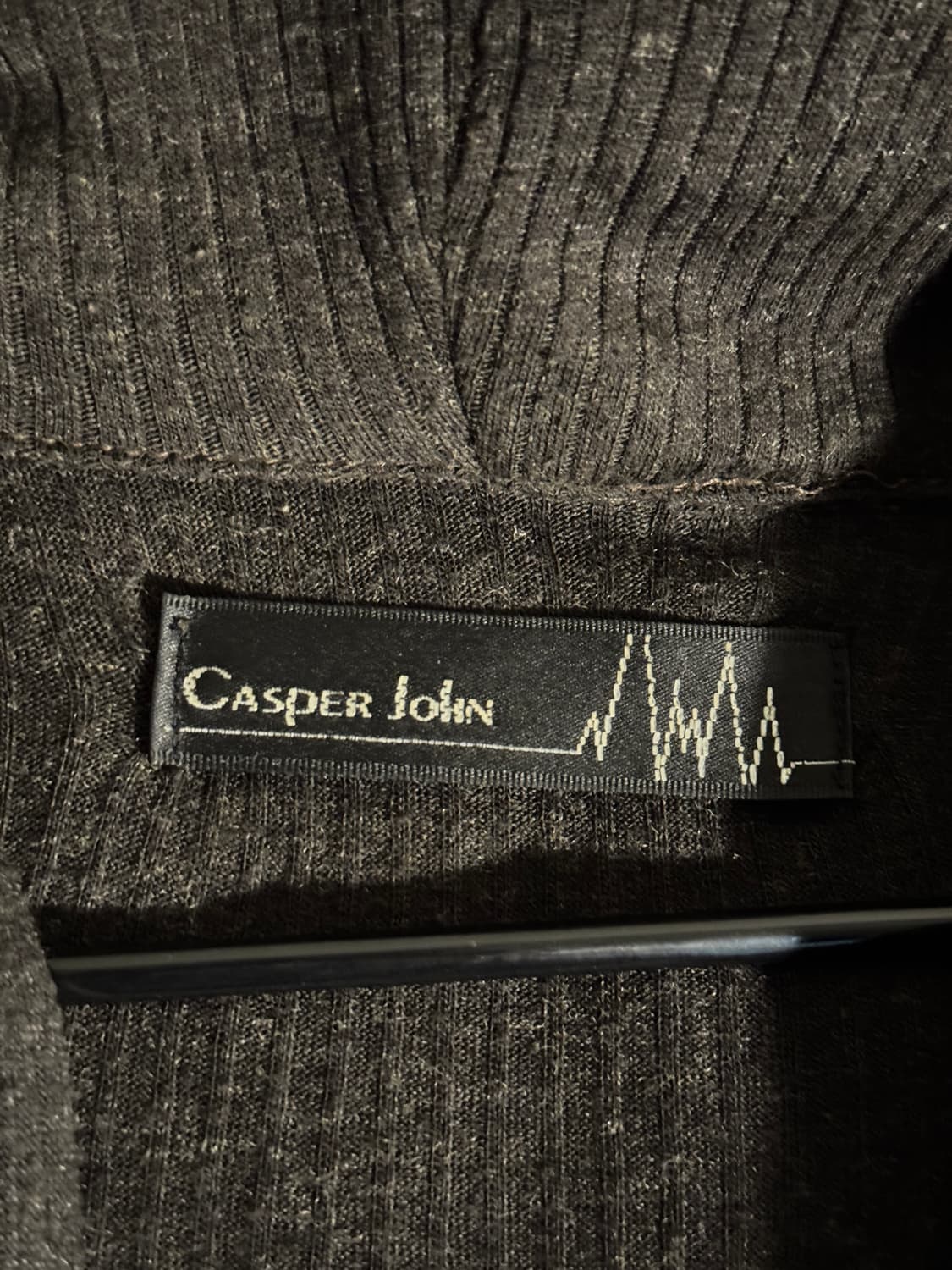 CASPER JOHN 후드 롱가디건 상품이미지3