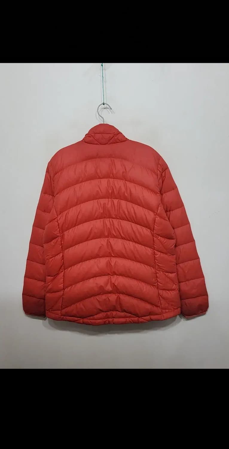 (XL) 파타고니아 거위털 패딩점퍼 주황 구스다운 자켓  상품이미지7