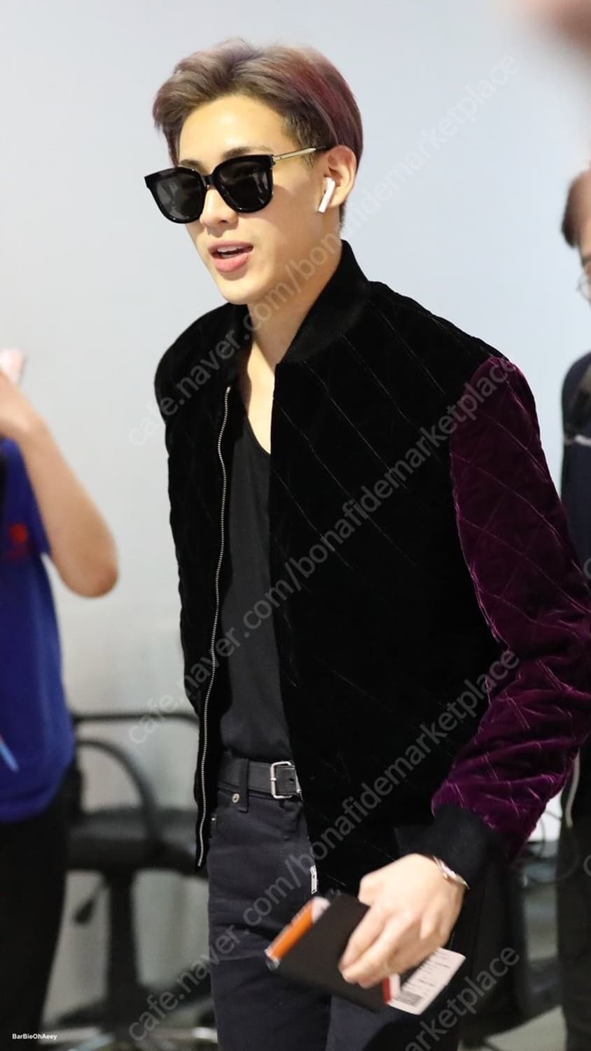 생로랑 벨벳 테디자켓 48 상품이미지4