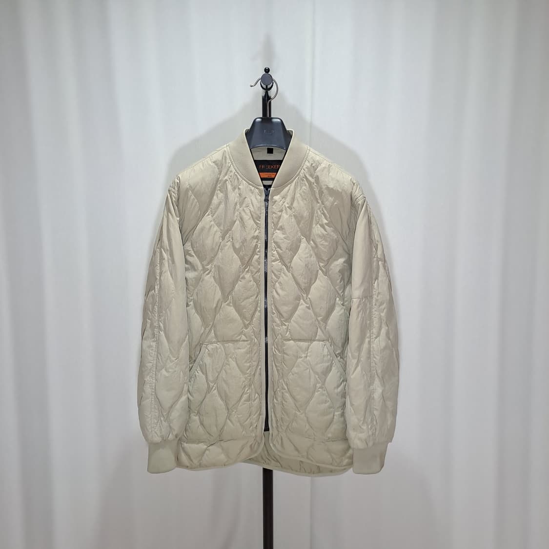 (택포) 커스텀멜로우 프리워크 항아리 퀼팅 구스 자켓 105 B249 상품이미지1