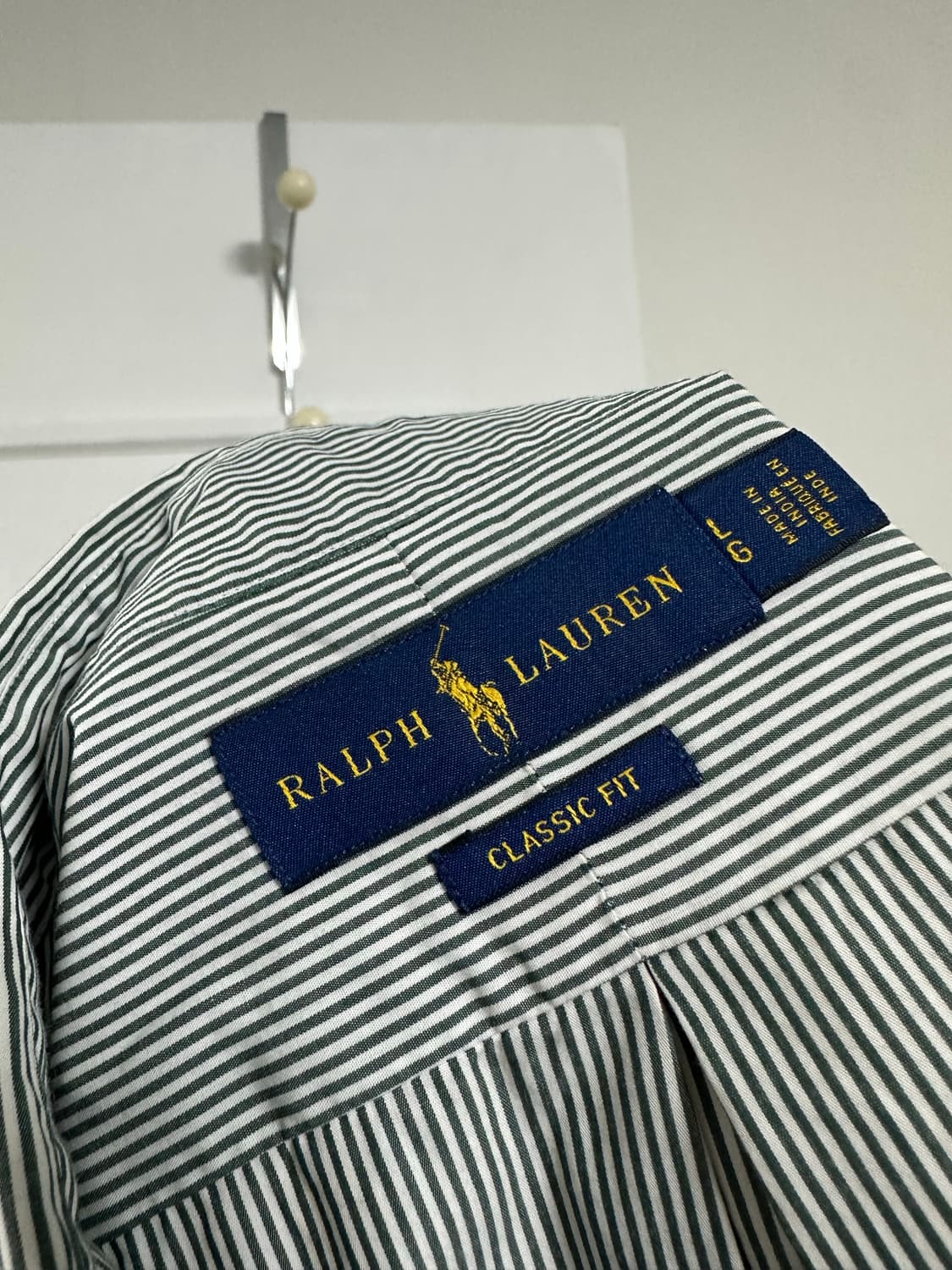폴로 랄프로렌 스트라이프 셔츠 상품이미지3