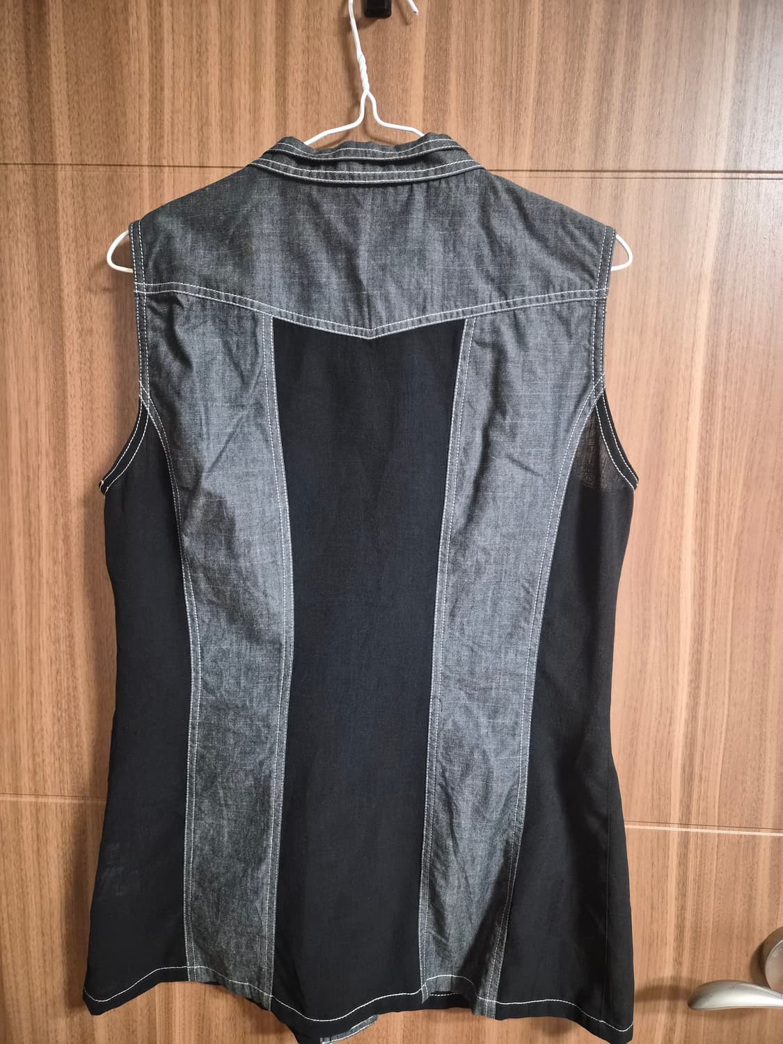 빈티지 베스트 자켓 상품이미지2