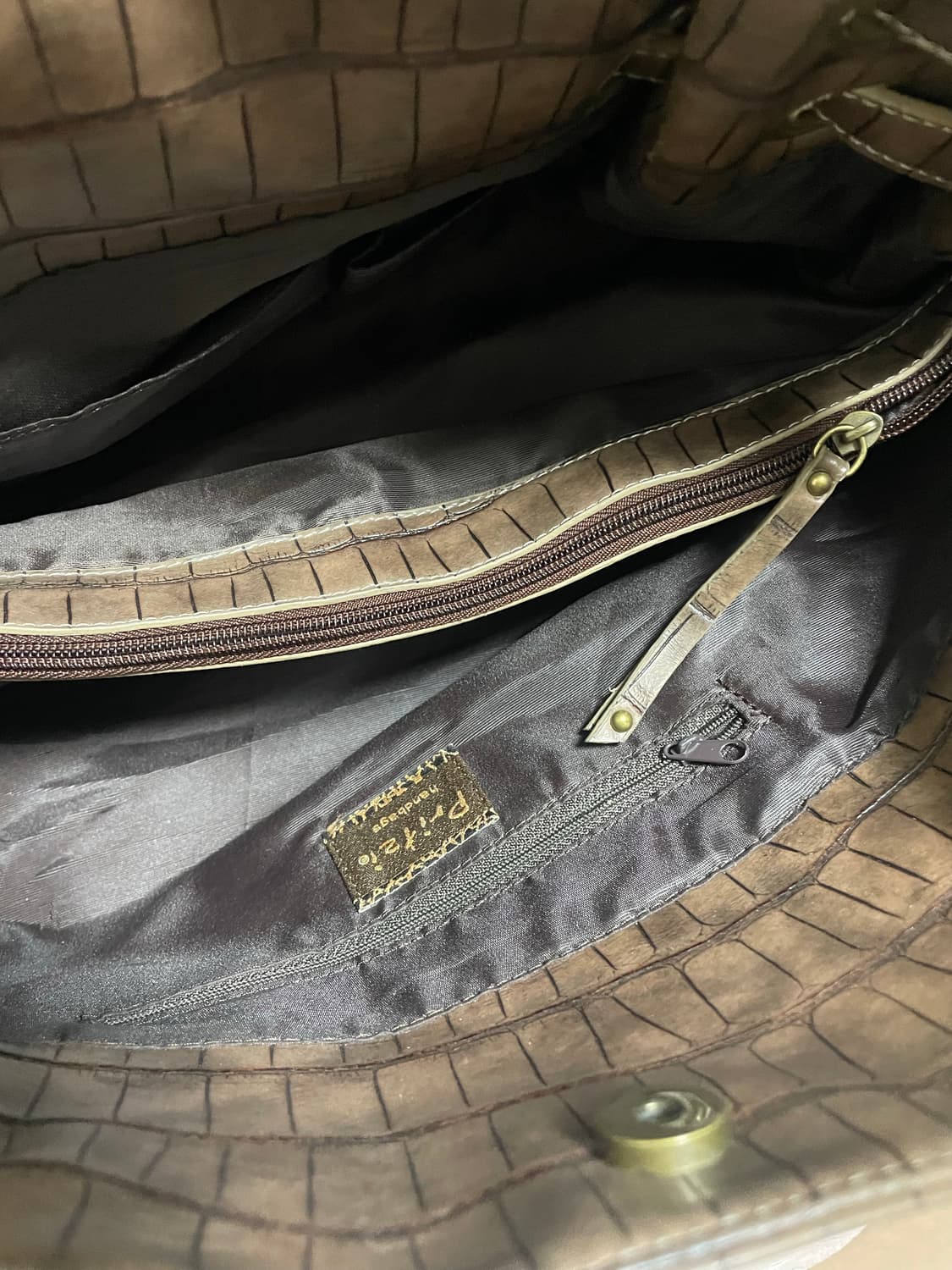 빈티지 빅 숄더백 팔아용 상품이미지5