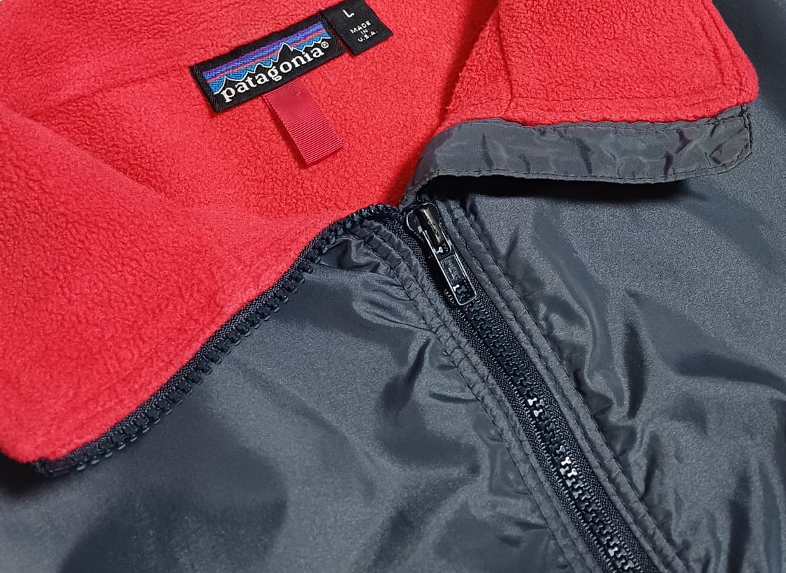 🇺🇸 파타고니아 쉘드 신칠라 봄버 자켓 - 그레이 상품이미지4