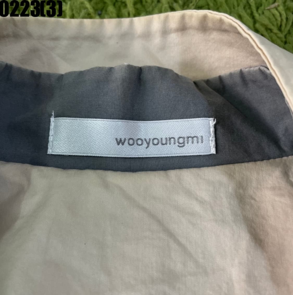 우영미 블레이저 자켓 상품이미지3