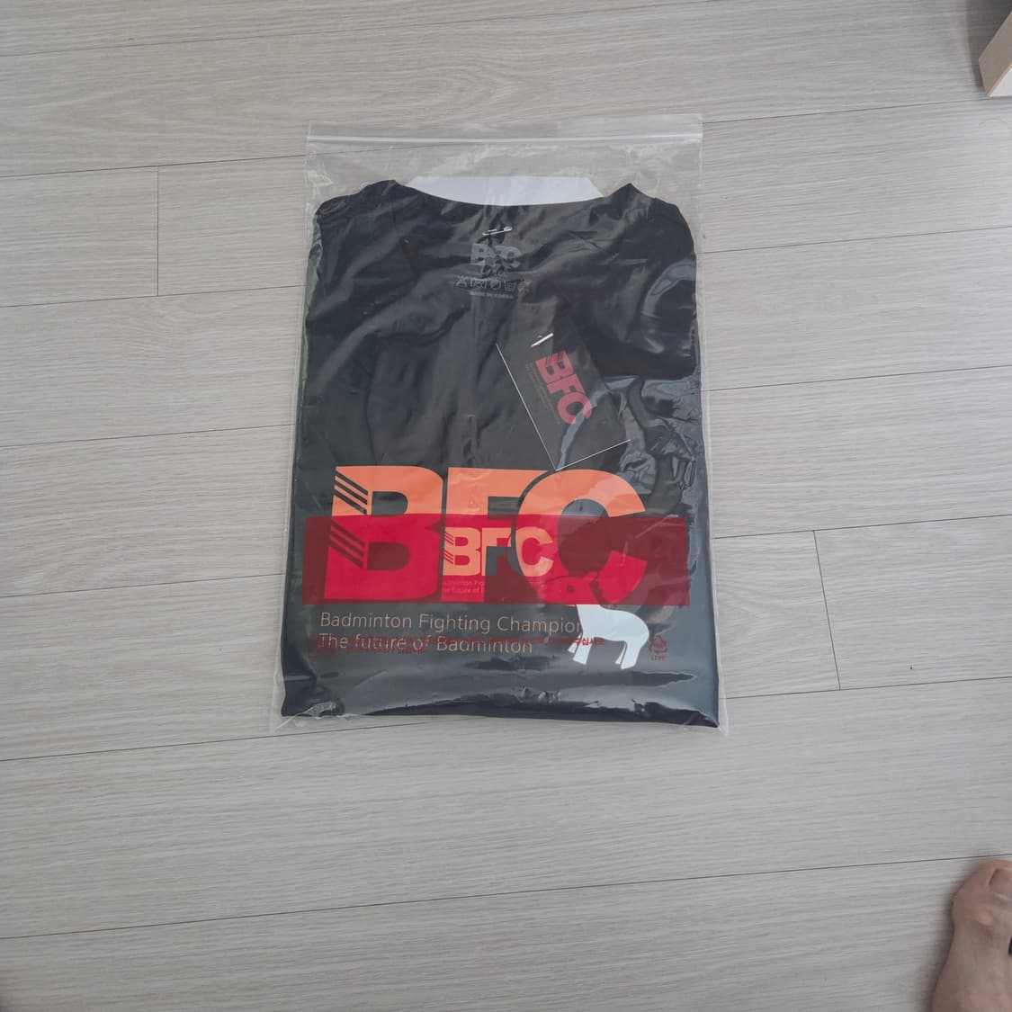 BFC 블랙 반팔 티셔츠 새상품 상품이미지2