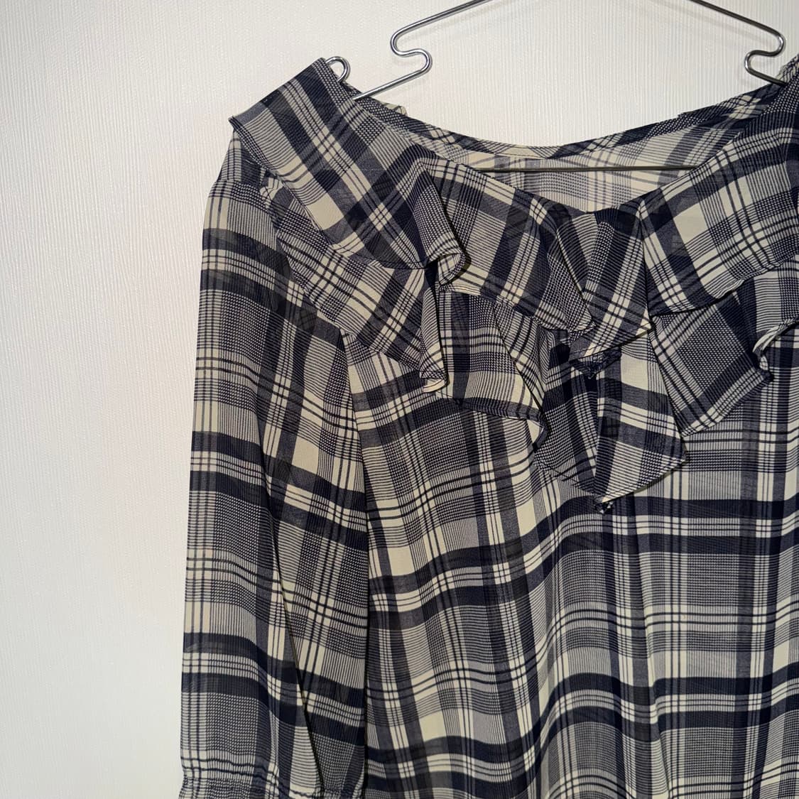 Japanese vintage blouse 상품이미지2