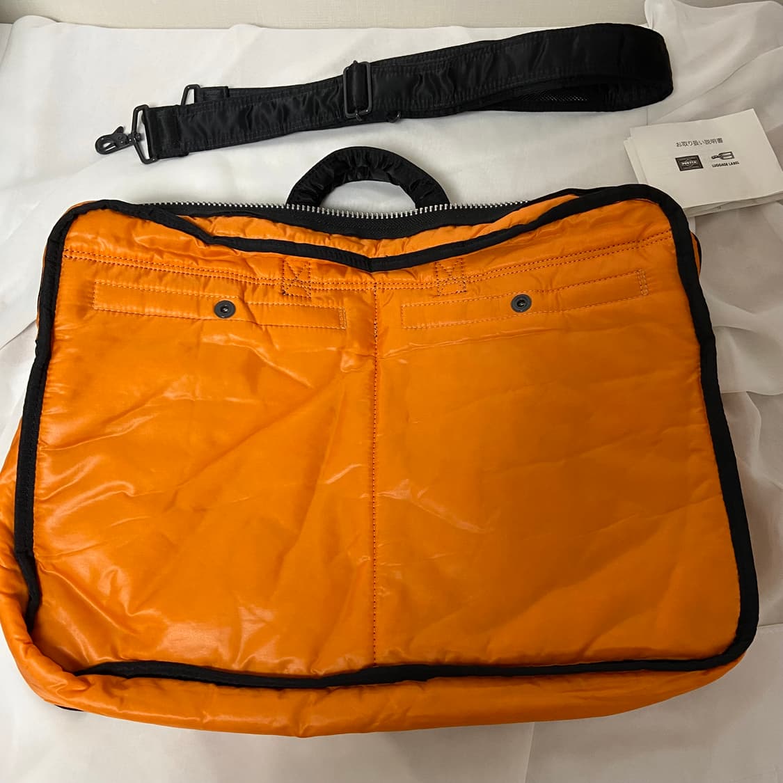 초미품)포터 Porter 탱커 2way 브리프케이스 상품이미지10