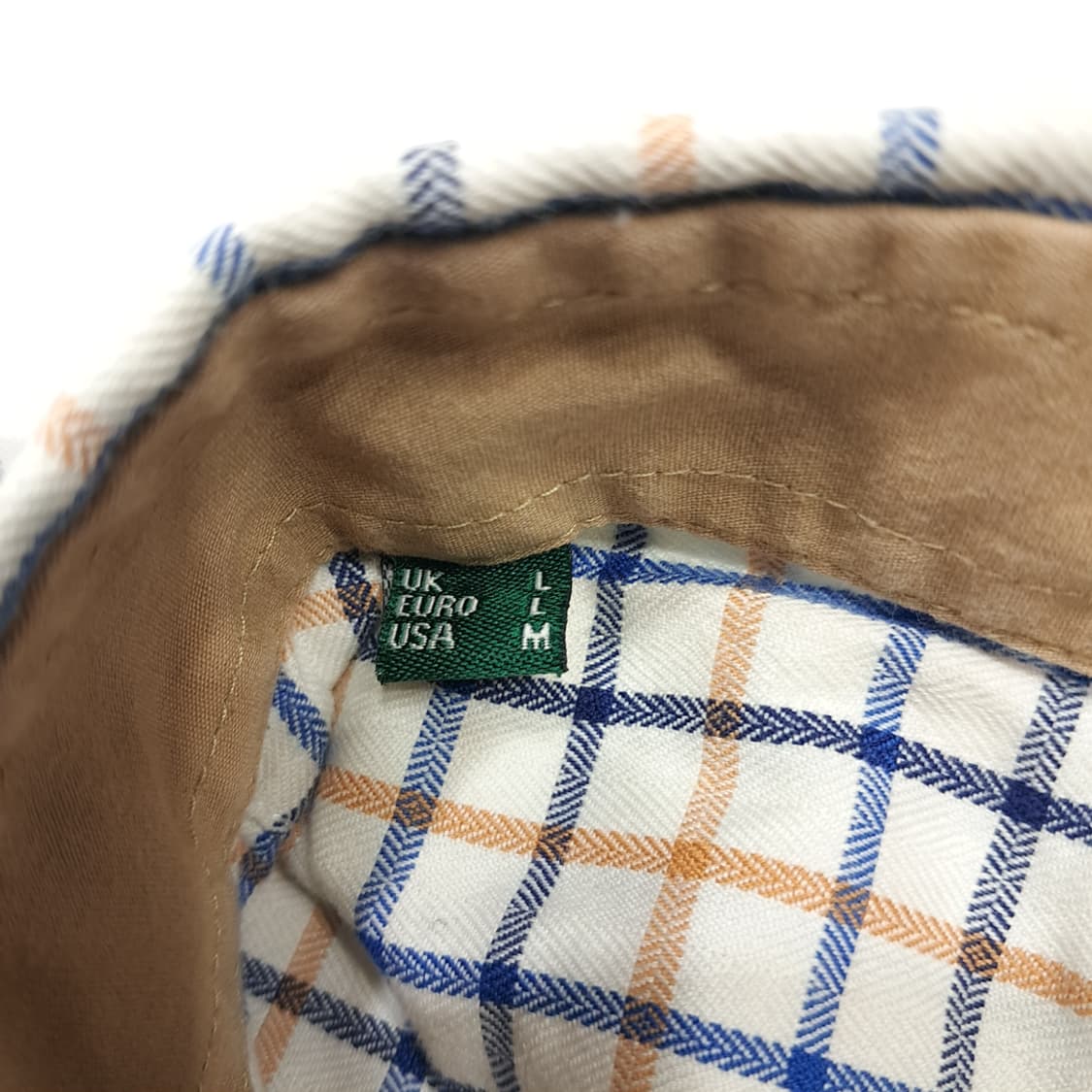 CL598 L 바버 코튼 클래식 체크 버튼다운 셔츠 남방 상품이미지4