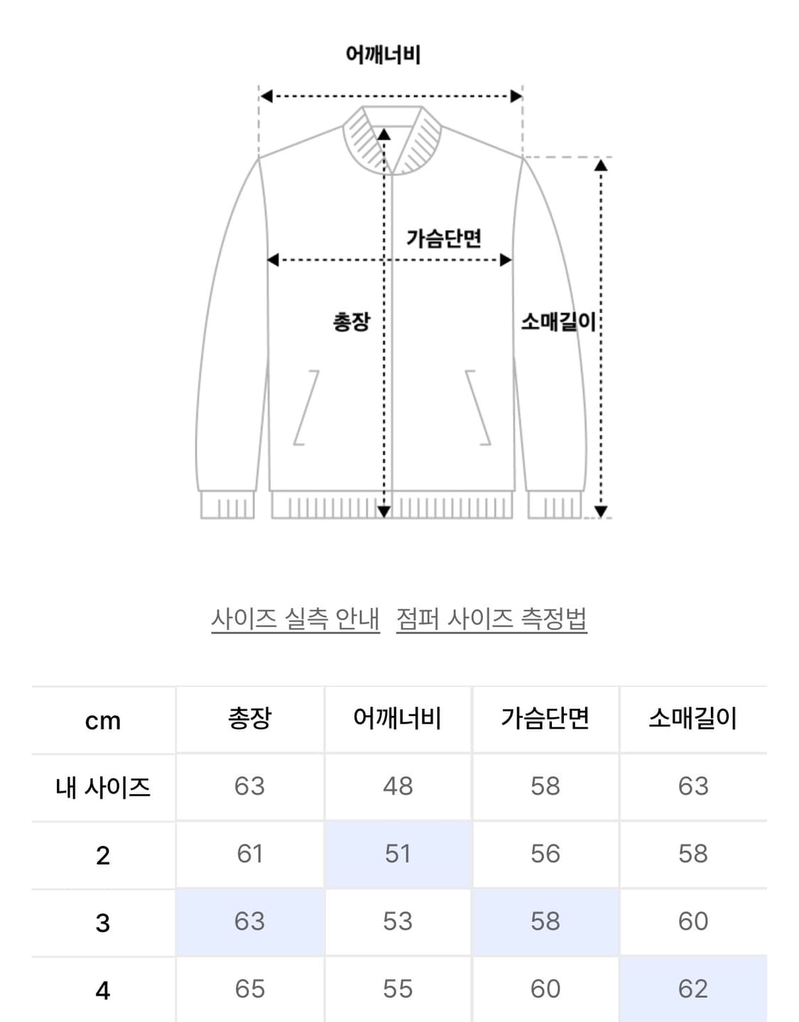 비헤비어 타입원 청자켓 type 1 워시드 블루 3사이즈 상품이미지5