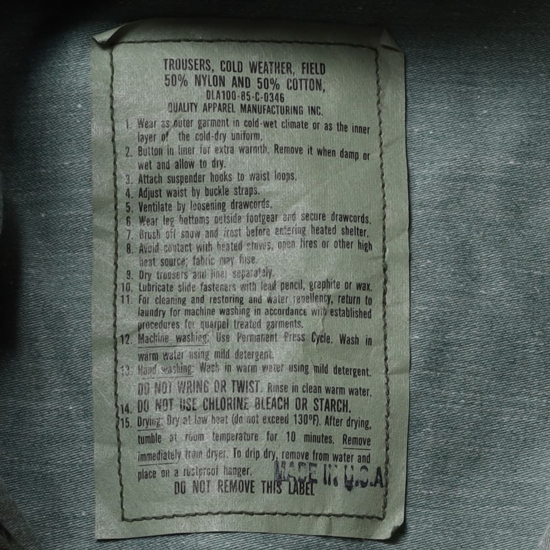 Military Camouflage Cargo Pants

 상품이미지7