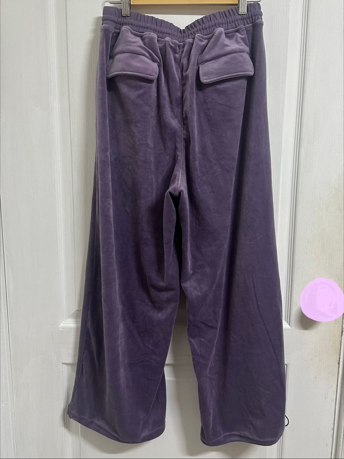 일본빈티지 벨벳 팬츠 도쿄걸 모리걸 상품이미지2