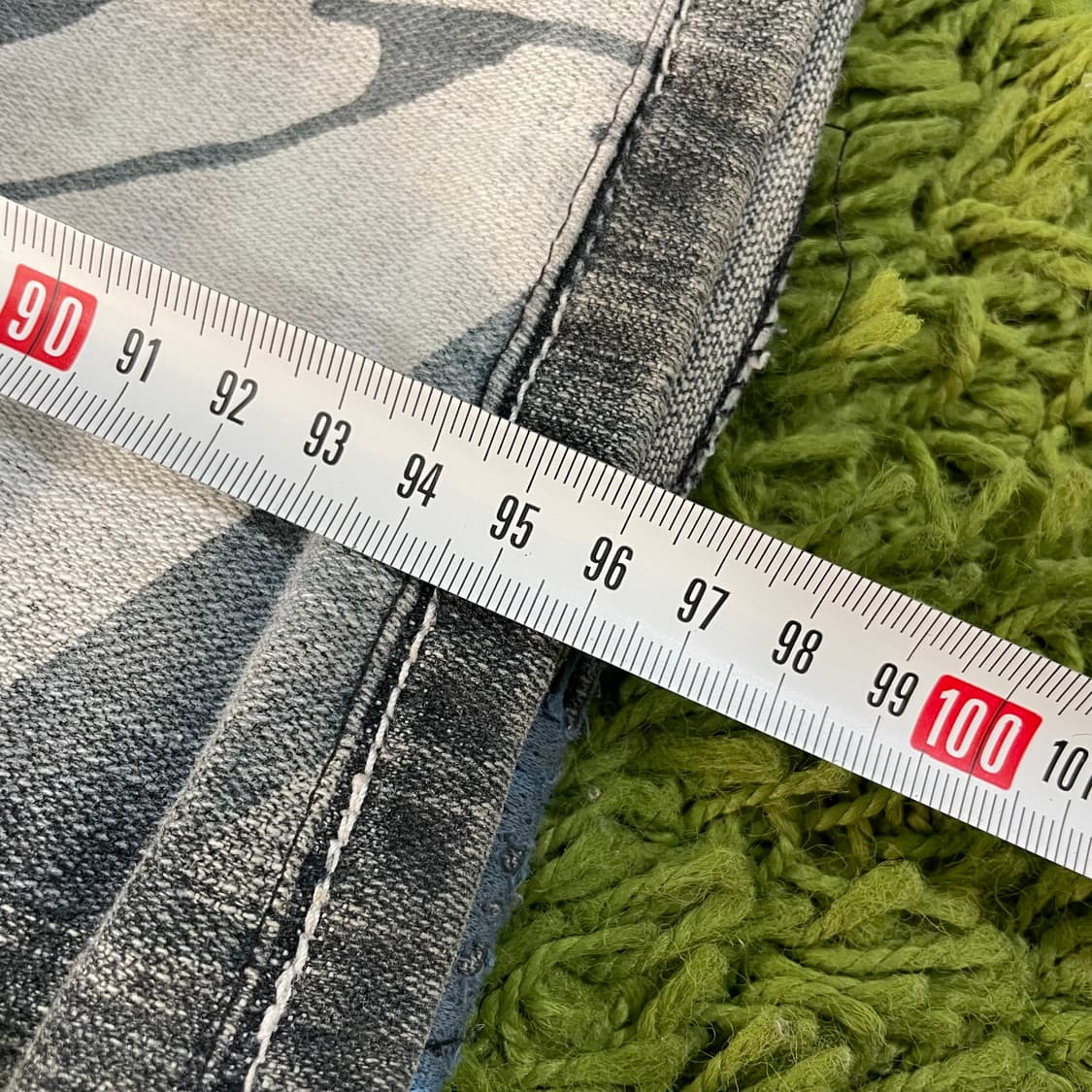 Dianlao nba 팀 패치 데님팬츠 상품이미지10