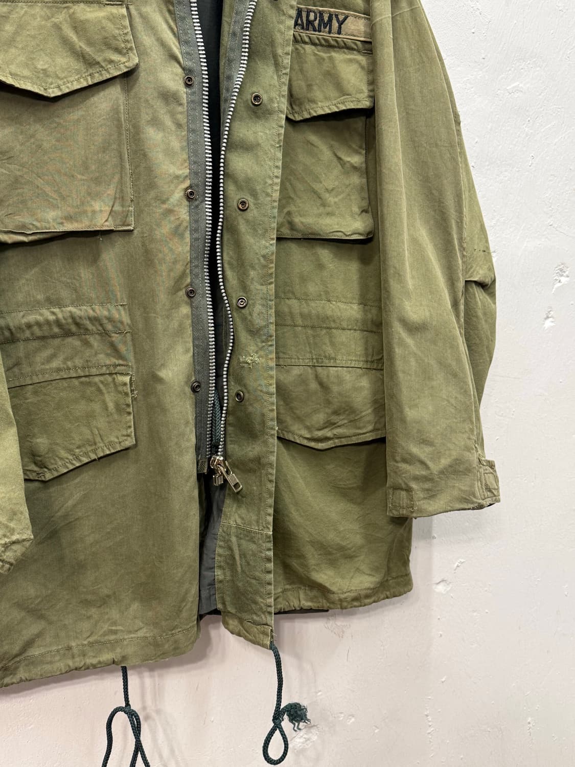 80s ST ARMY INDUSTRIES M-65 Field Jacket 상품이미지3