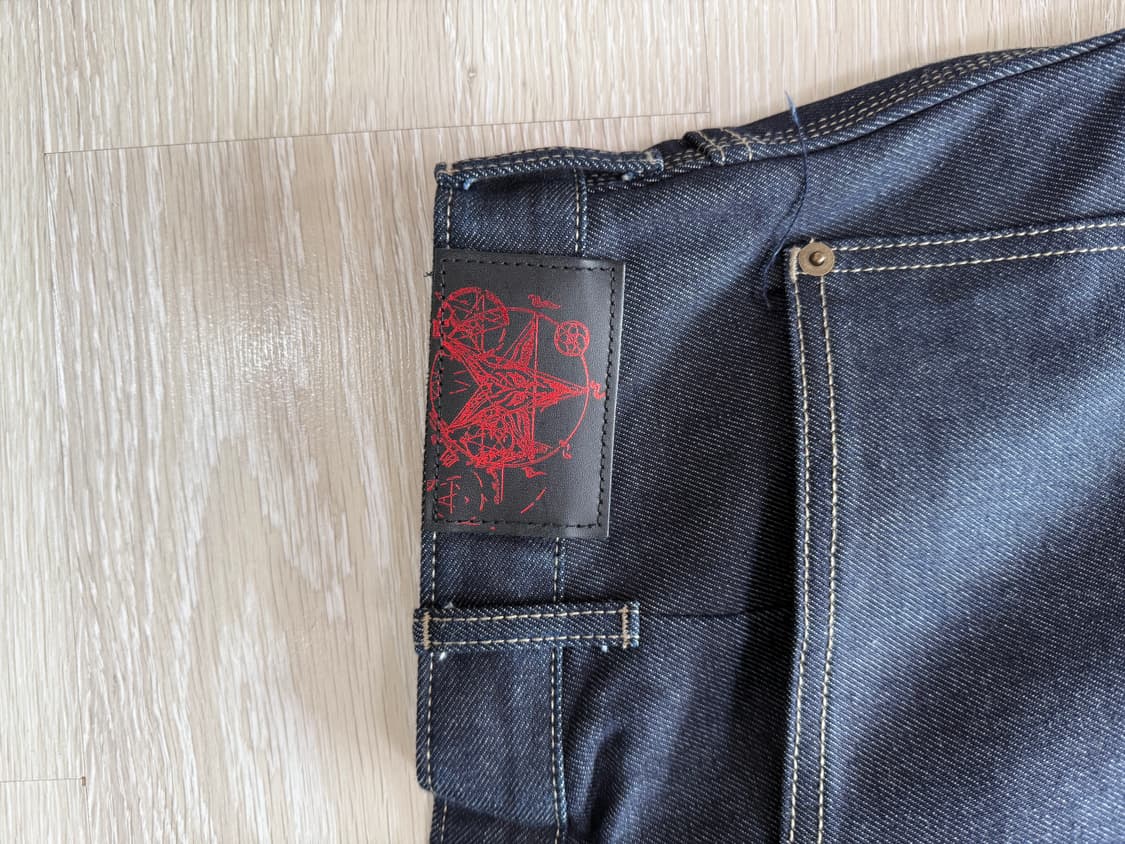 에모스탠스클럽 카펜터 배기진 1사이즈 상품이미지4