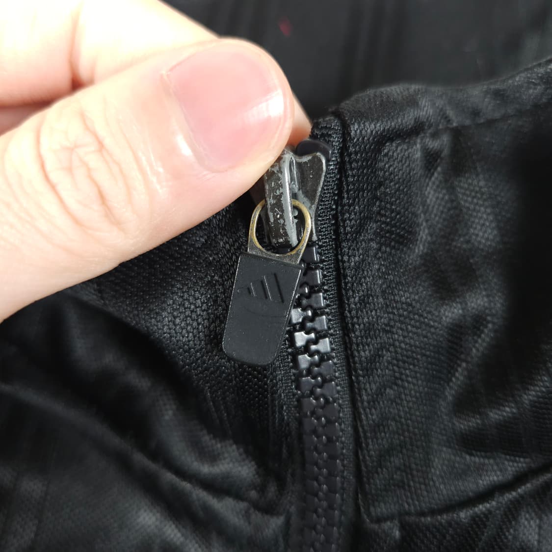 아디다스 빅로고 져지 블랙 상품이미지6