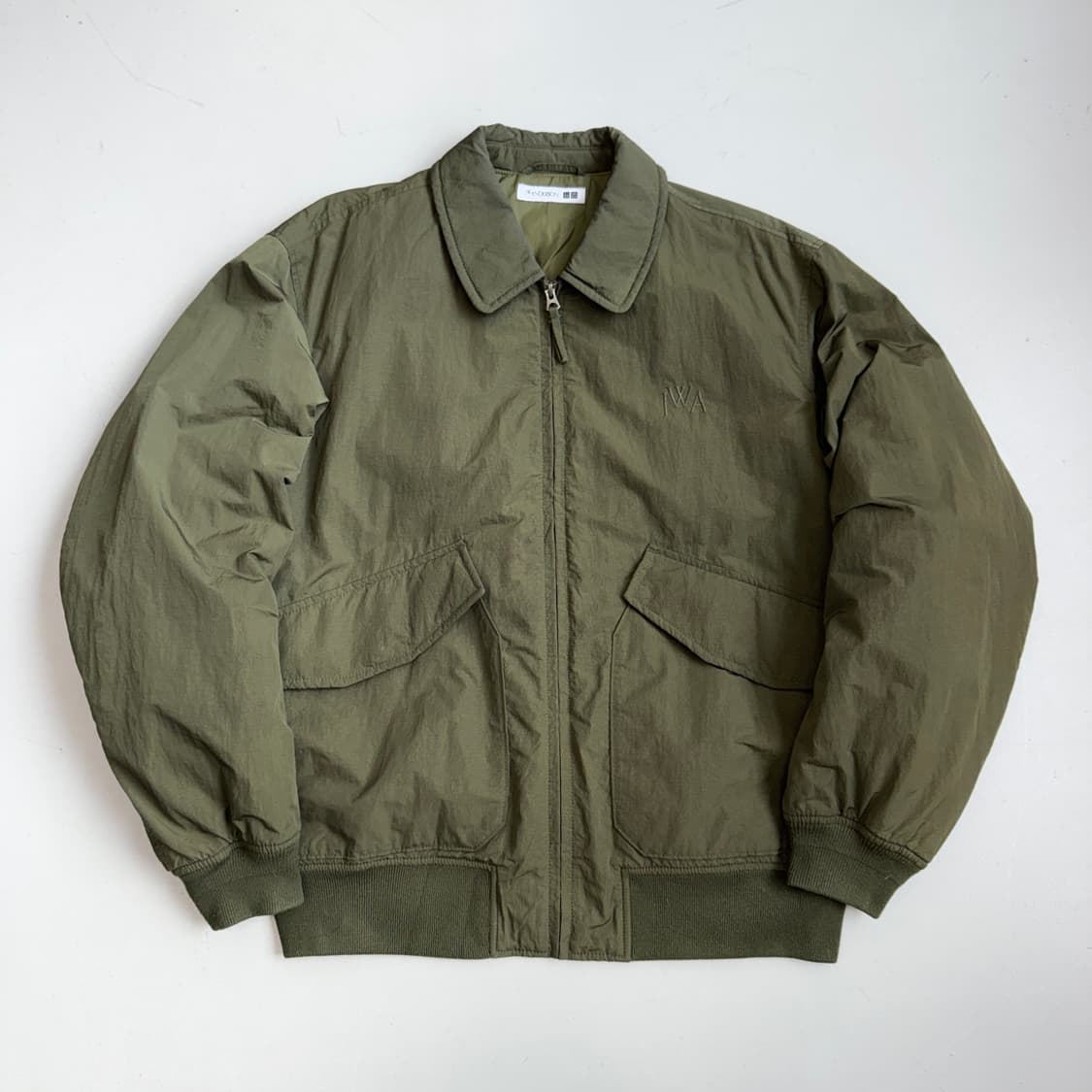 JW앤더슨 X 유니클로 나일론 항공점퍼 자켓 상품이미지2