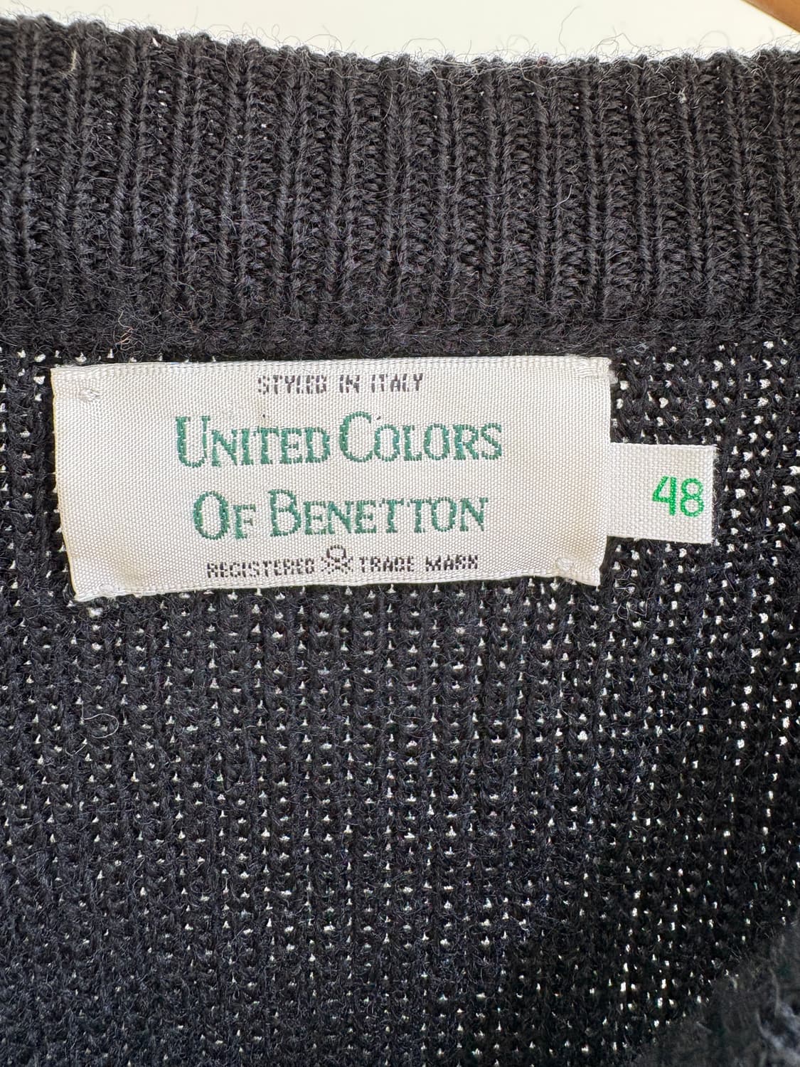 UNITED COLORS OF BENETTON 니트 상품이미지6