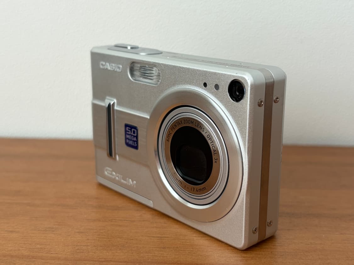 카시오 엑슬림 z-55 casio exilim z-55 상품이미지4