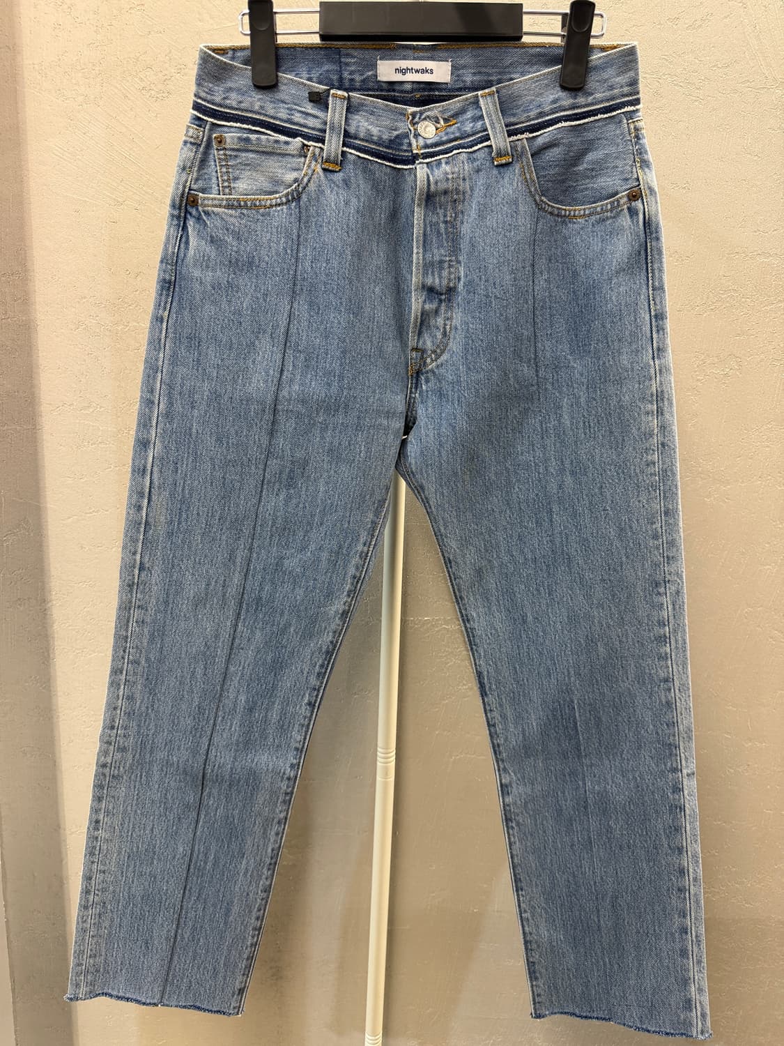 Levi's x Nightwaks 중청 일자 와이드 데님 W34 상품이미지2