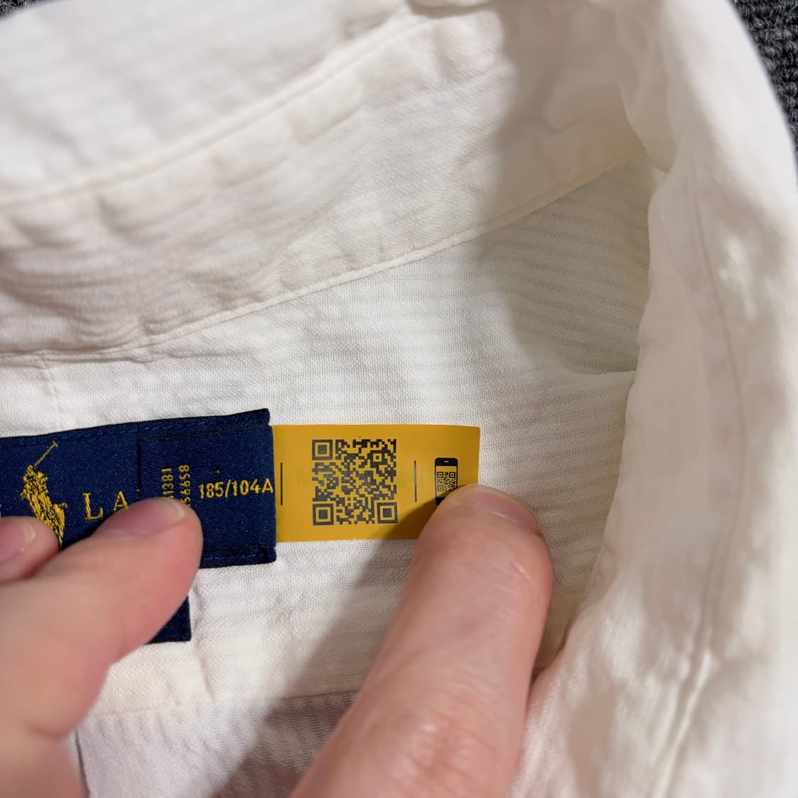 폴로 랄프로렌 커스텀핏 시어커서 셔츠 상품이미지6