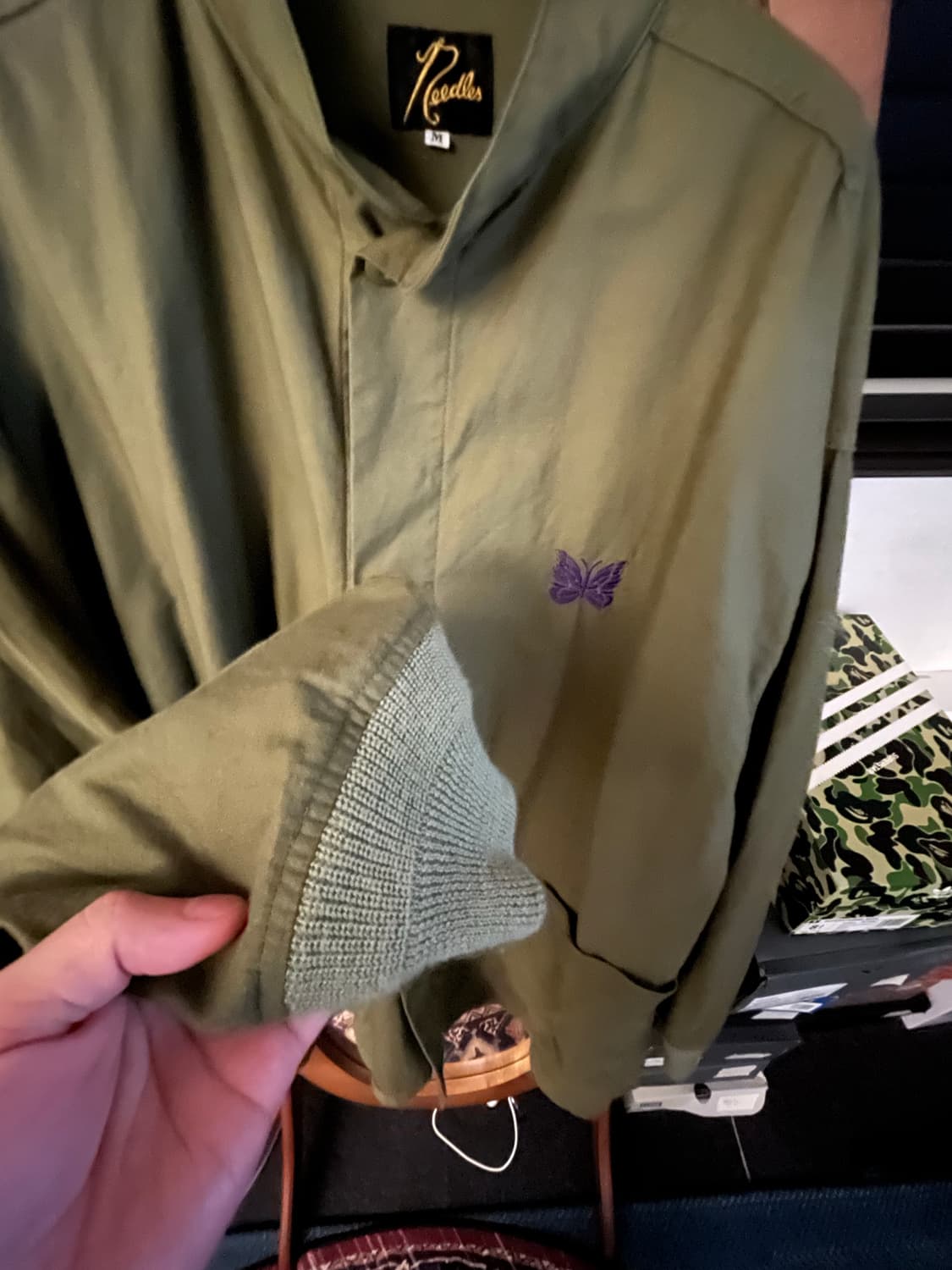 Needles S.C. Army shirt M(남자105) 상품이미지4