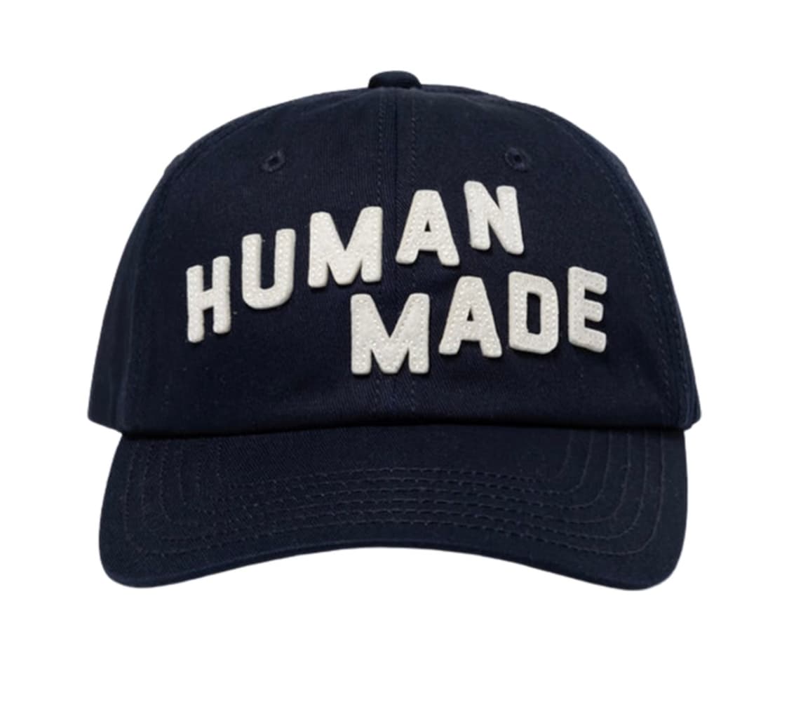 휴먼메이드 6PANEL TWILL CAP (6 패널 트윌 캡) 네이비 새 상품이미지2