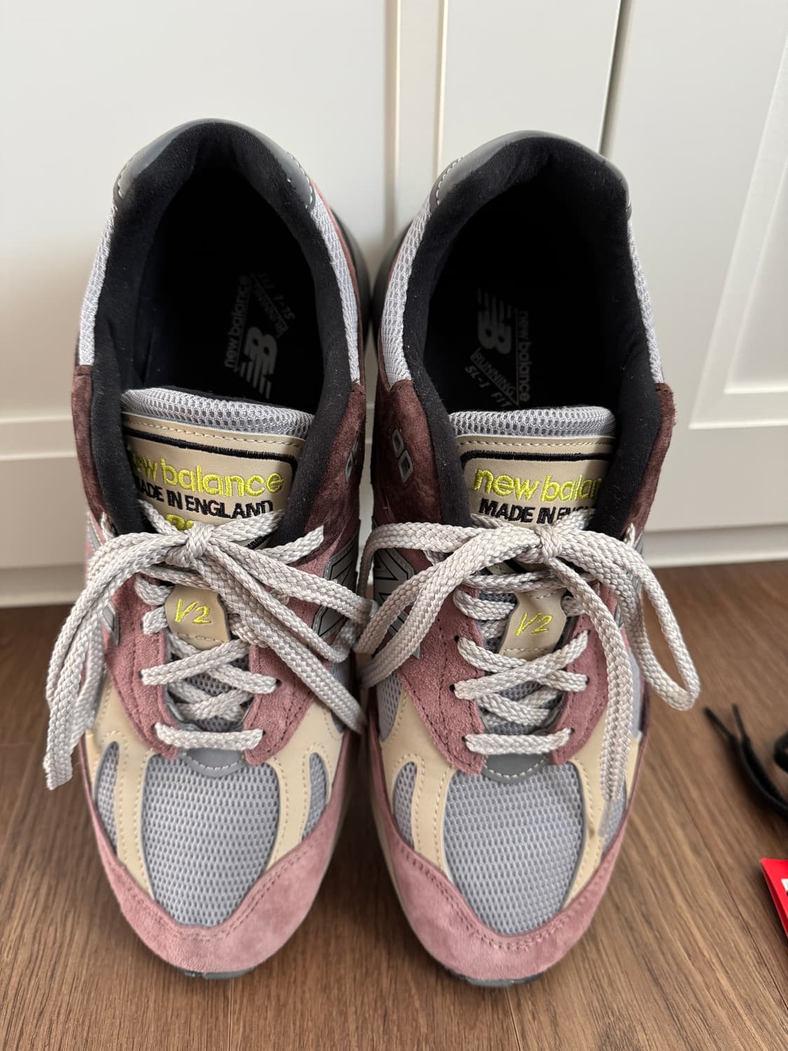 (270) 뉴발란스 991v2 로즈우드 U991MG2 상품이미지5